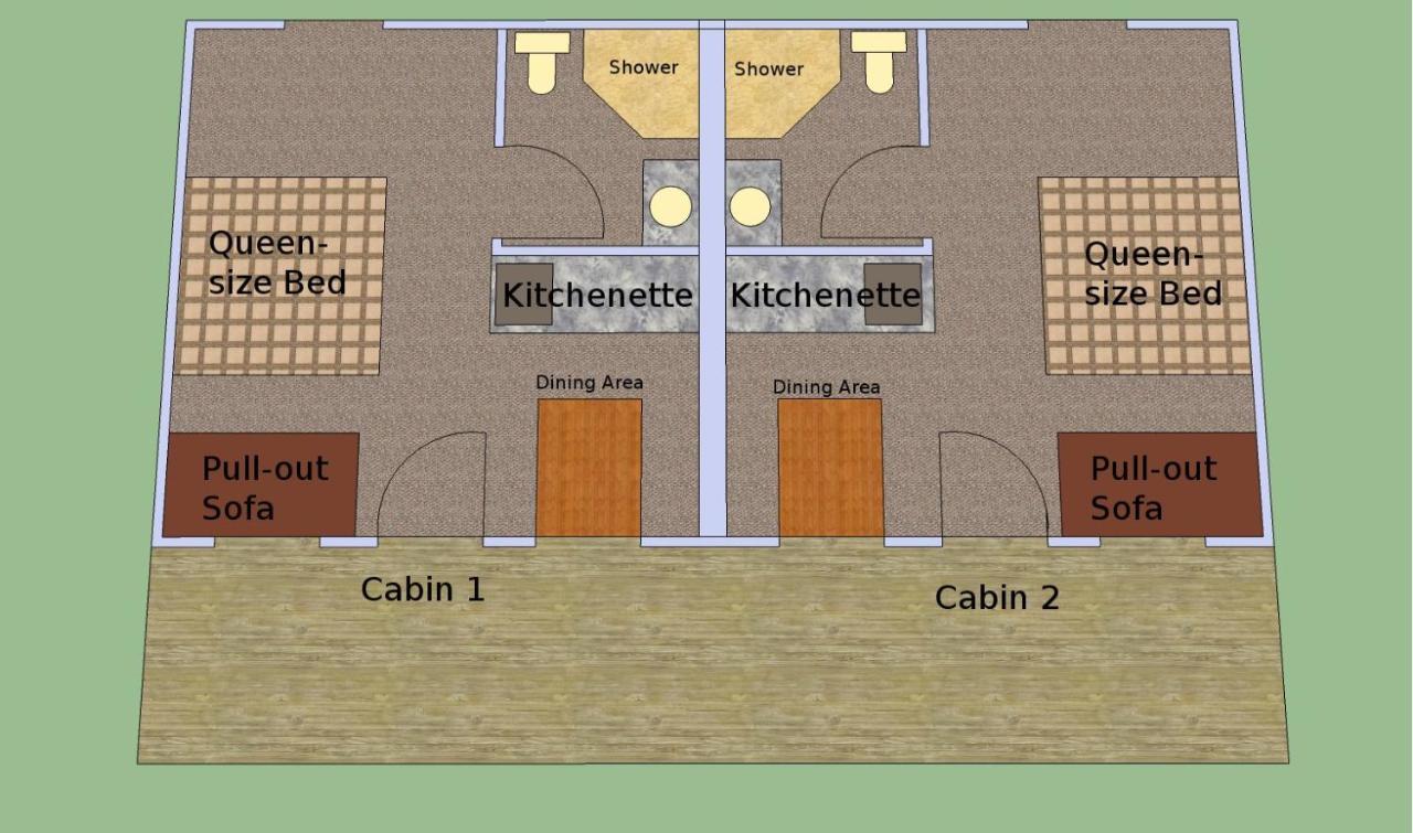 Cabin 1 Rental 15 Minutes From Magnolia And Baylor Waco Exterior foto